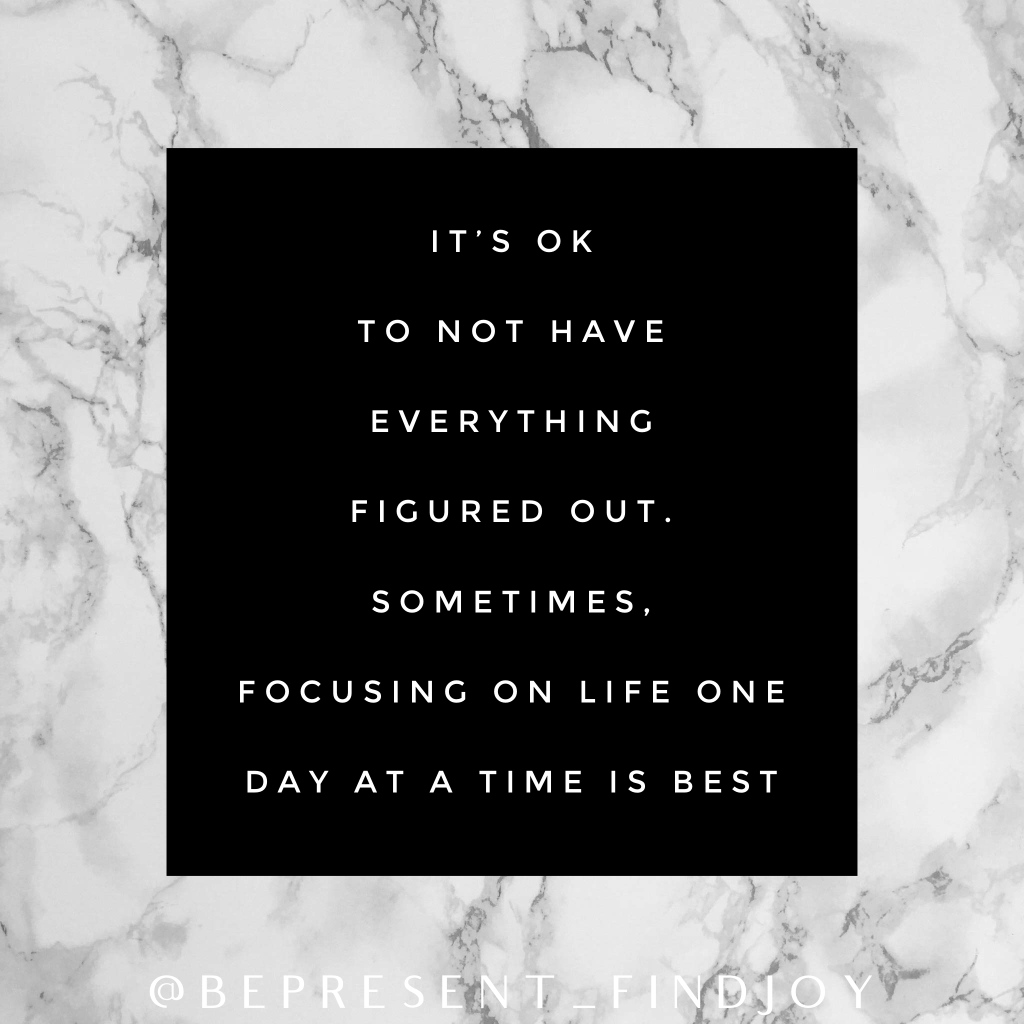 One Day at a&nbsp;Time