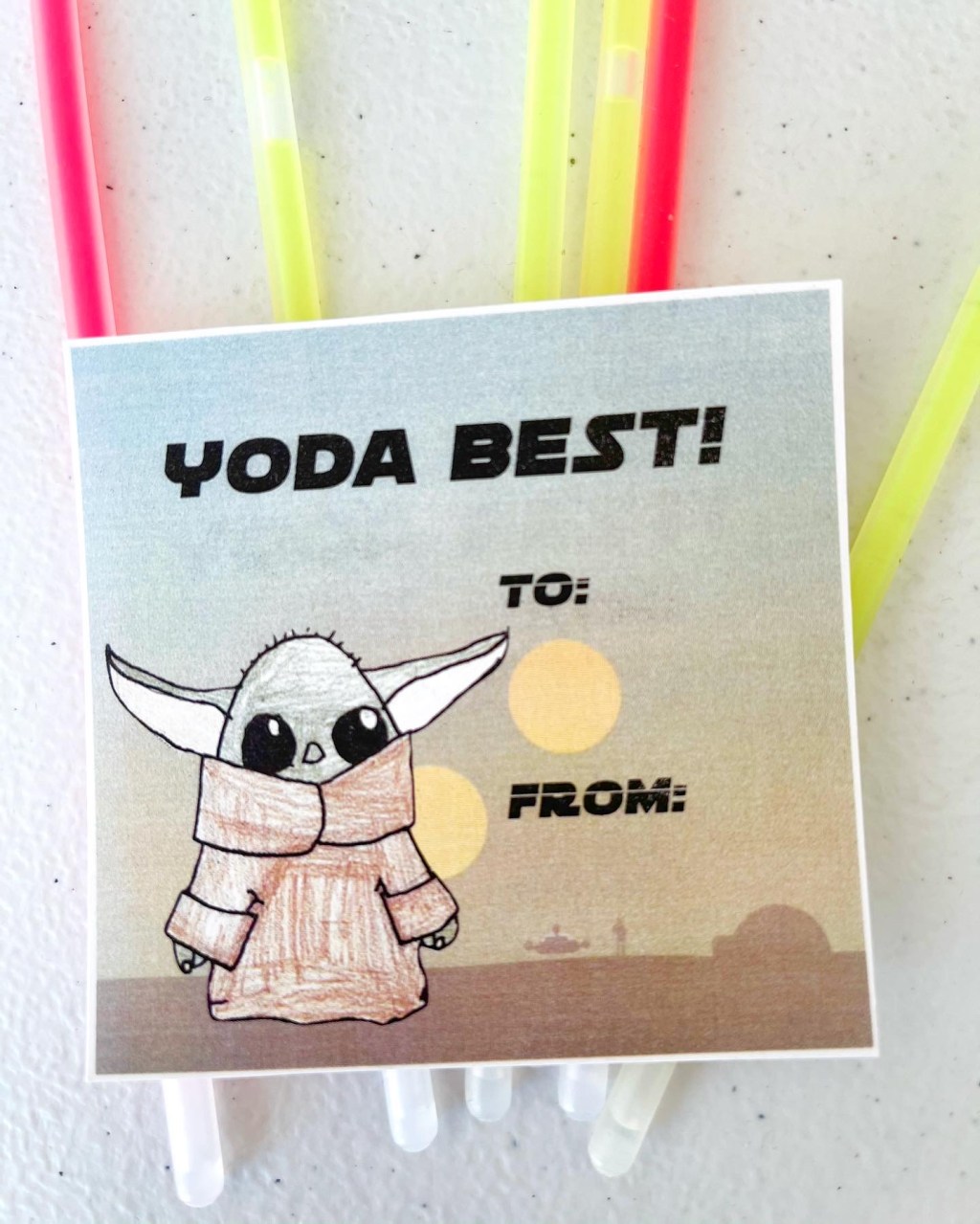 valentines – a note to show you&nbsp;care