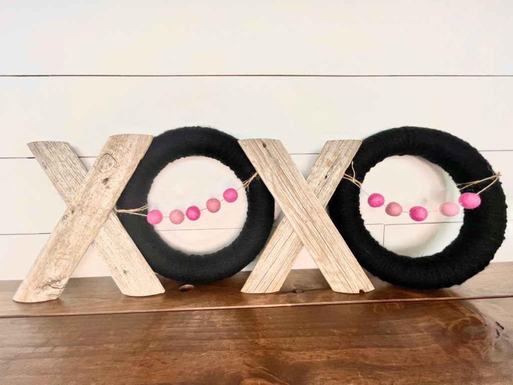 Valentine’s Day decor