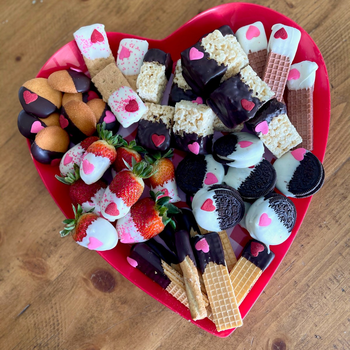 simple V-Day treats