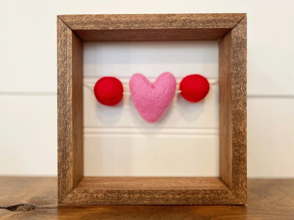 Valentine’s Day decor