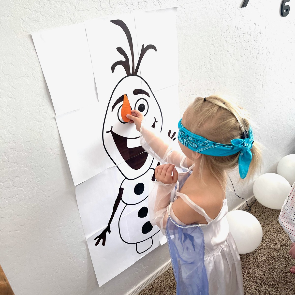 Frozen Birthday Party!
