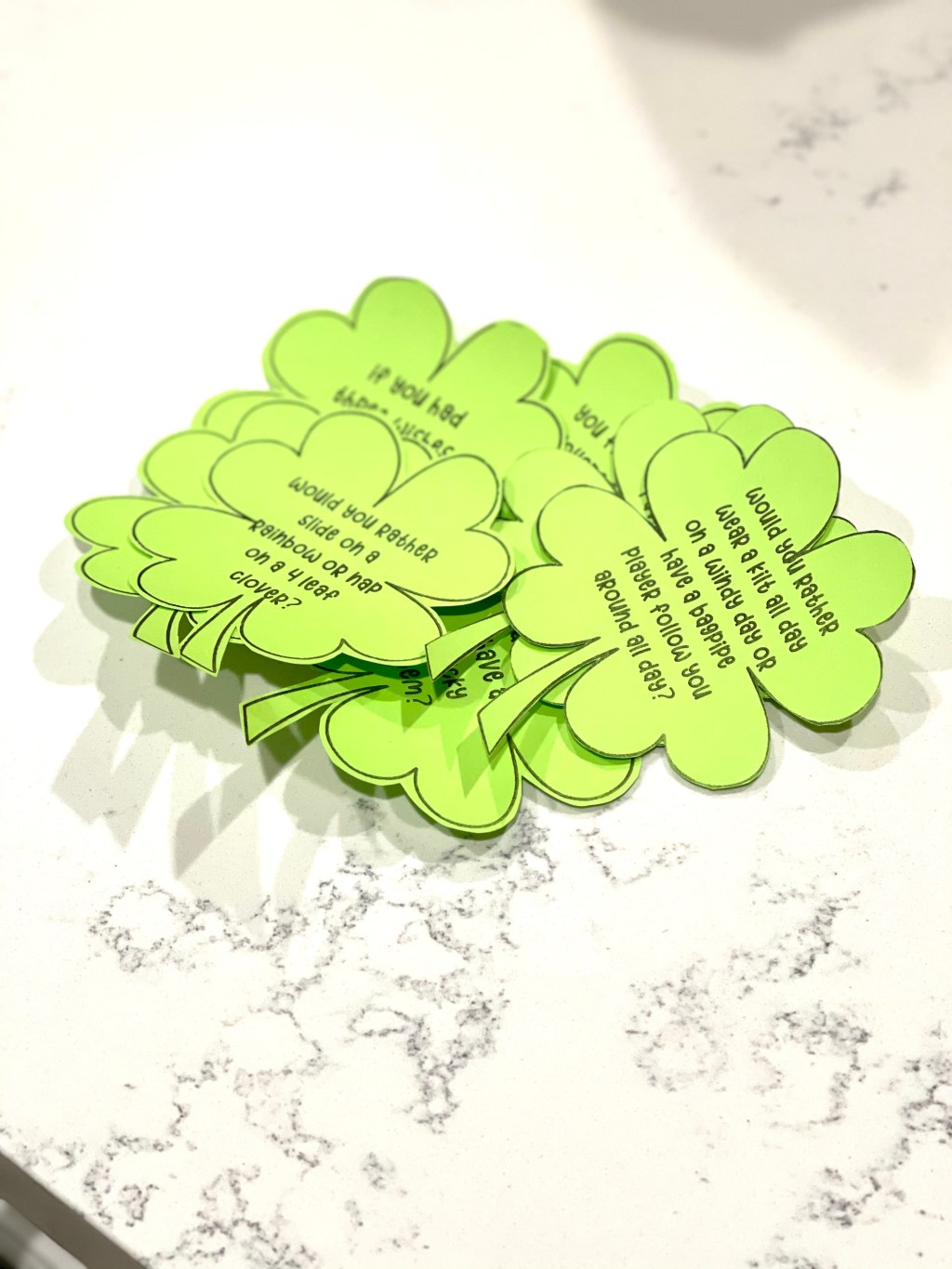 Conversation clovers