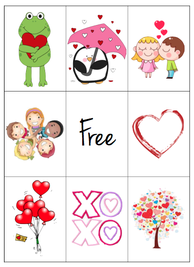 Valentine’s Day Bingo!